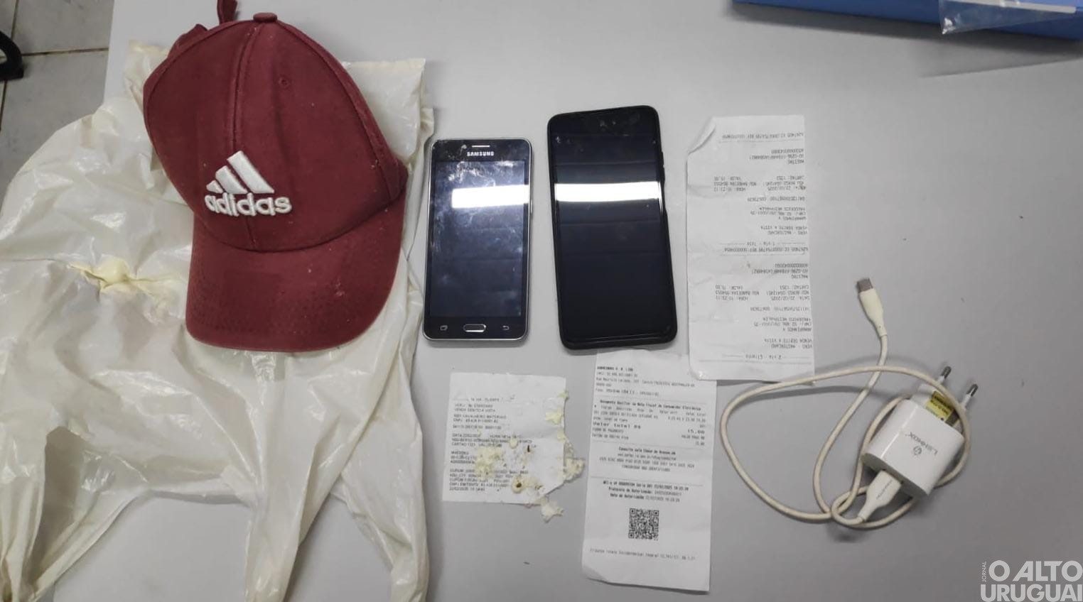 BM apreende celulares em Frederico Westphalen