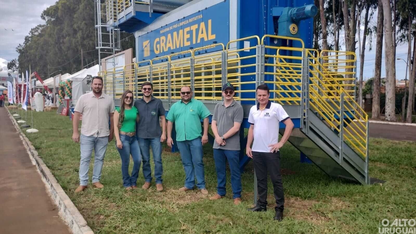 Grametal Agroindústria participa da Feinagro
