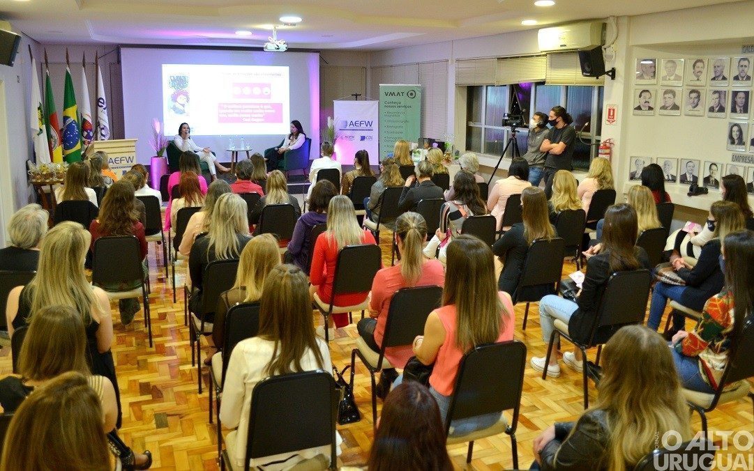Um espaço para desenvolver o empreendedorismo feminino