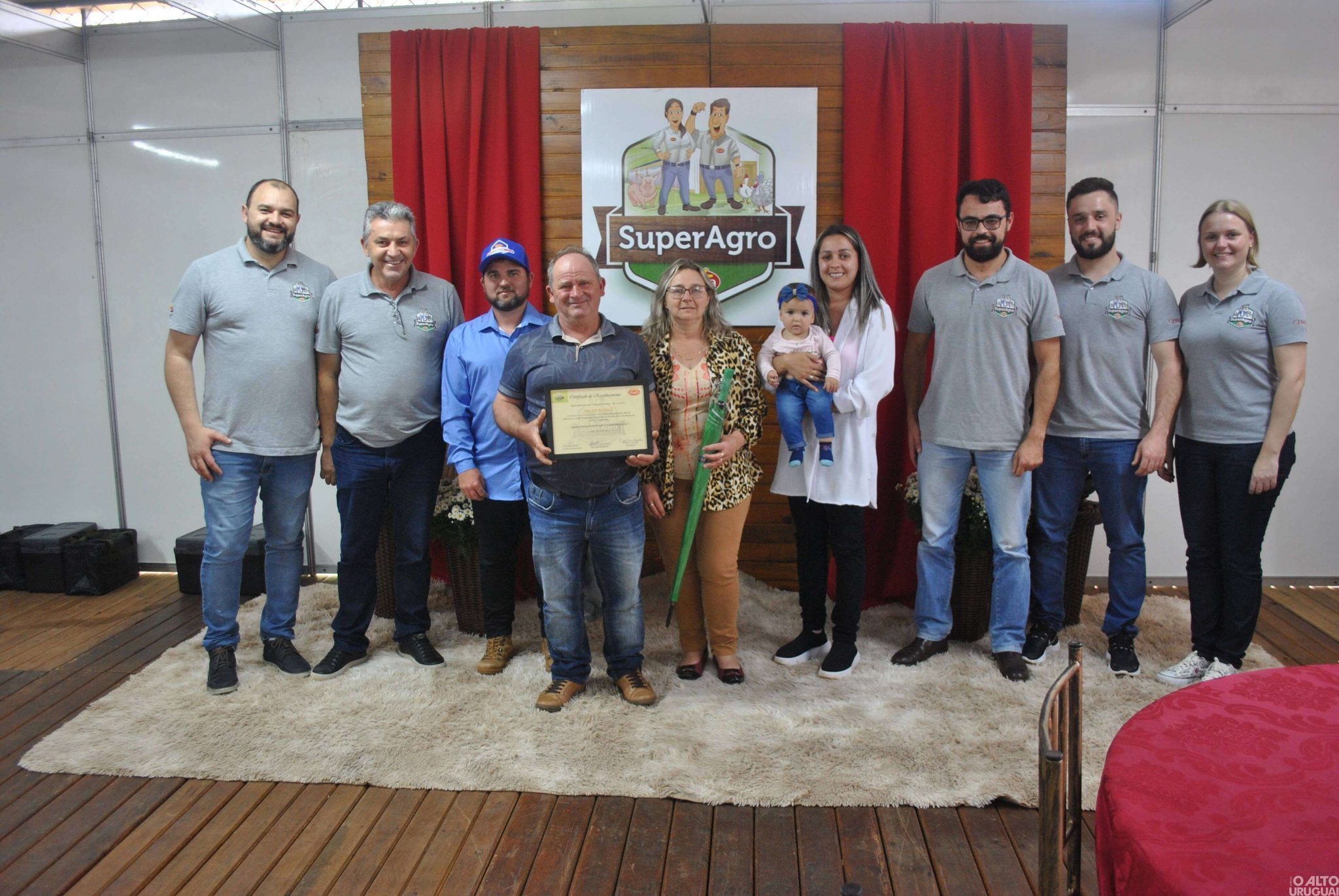 SuperAgro: premiados os melhores produtores do terceiro trimestre