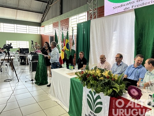 Sindicato dos Trabalhadores Rurais de FW completa 60 anos