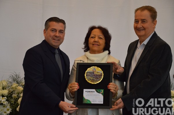 Câmara de Vereadores de Seberi homenageia pioneiros