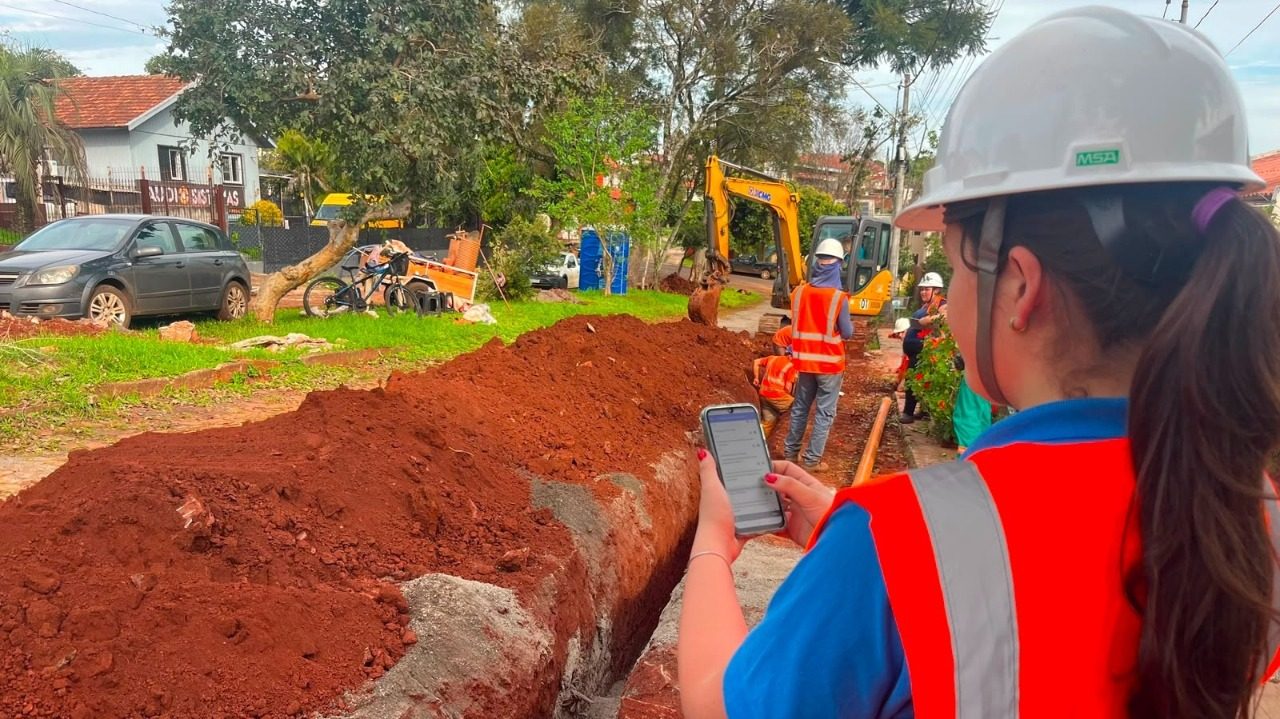 Corsan investe R$ 2,8 milhões em monitoramento digital de obras no RS