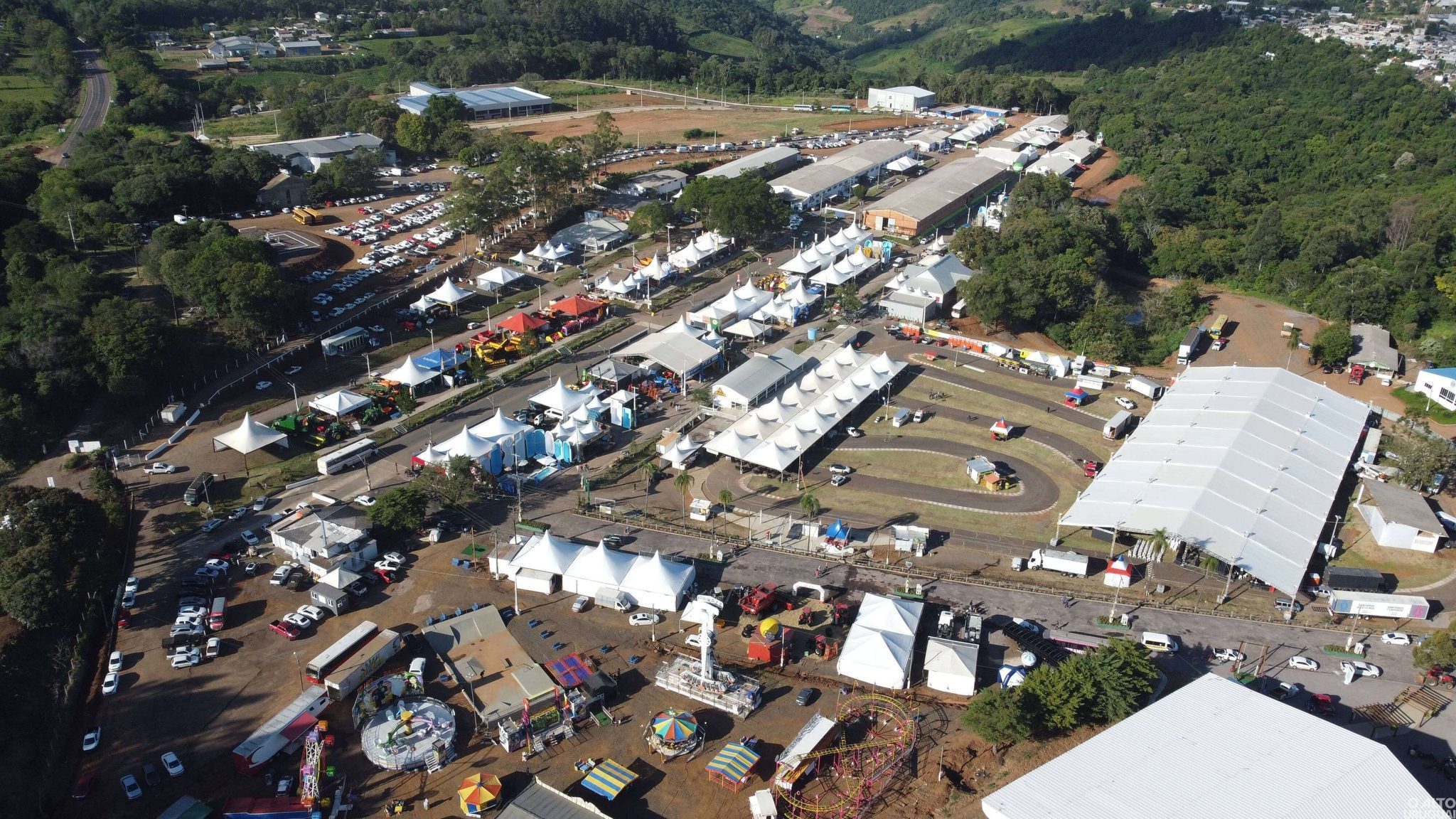 Expofred 2022: primeiro dia movimenta o parque de exposições