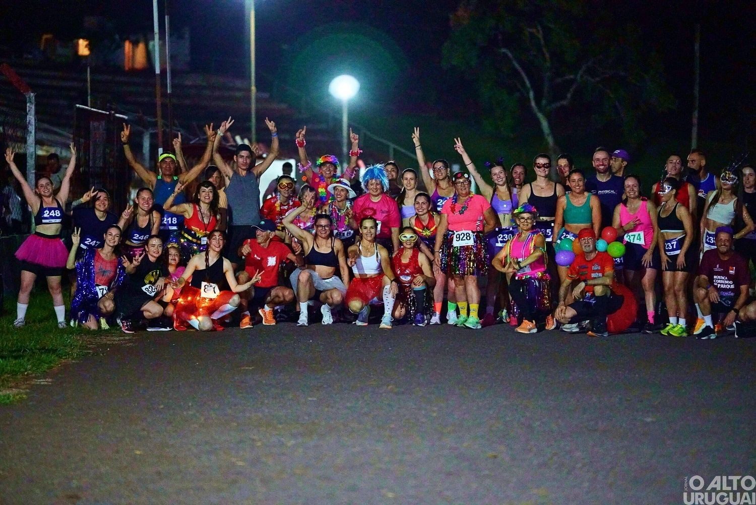 Corrida 12 Horas da ACORFW reúne atletas em evento beneficente
