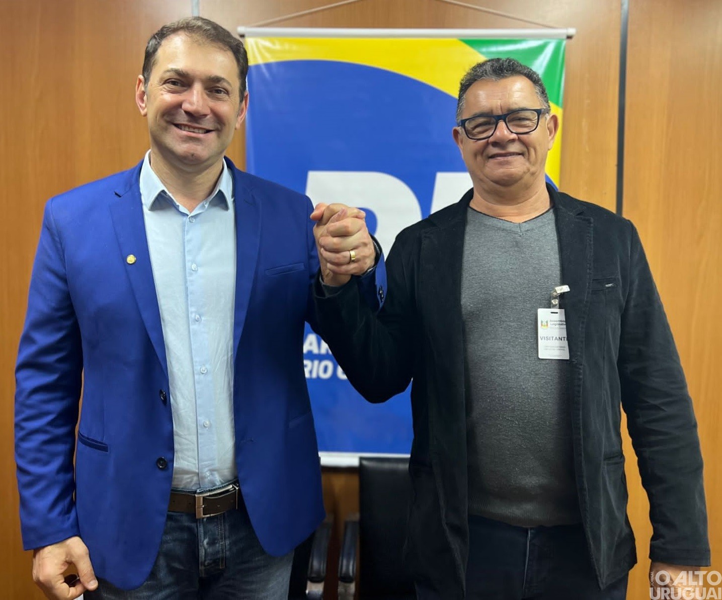 Vereadores de Pinhal reforçam busca por recursos na Capital do Estado