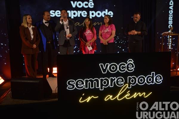 Palestra-show com Otélio Drebes reúne mais de 600 pessoas em Seberi