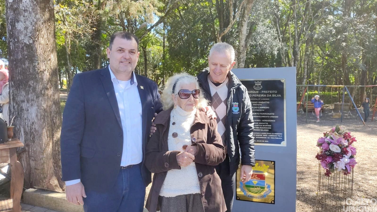 Eco Parque Argemiro Pereira da Silva é inaugurado em Planalto