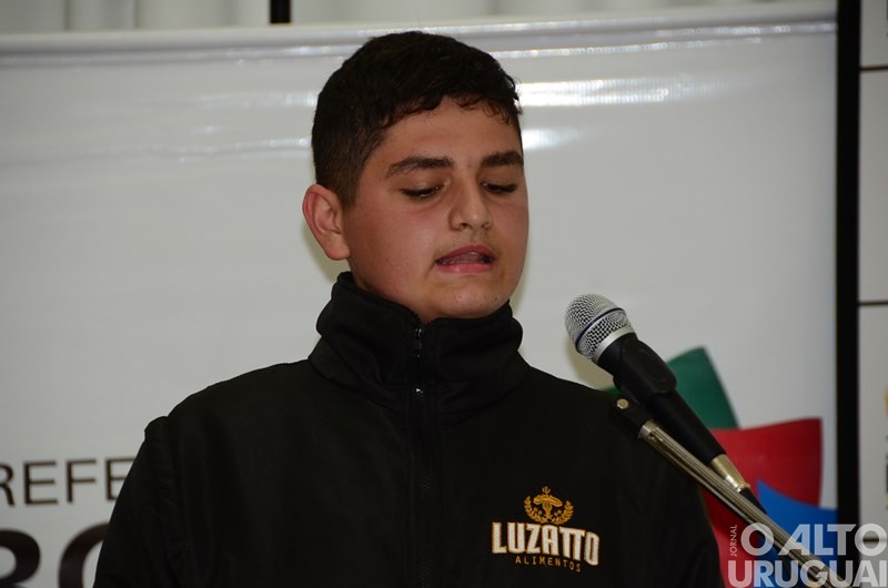 JCI de Rodeio Bonito promove concurso Oratória nas Escolas