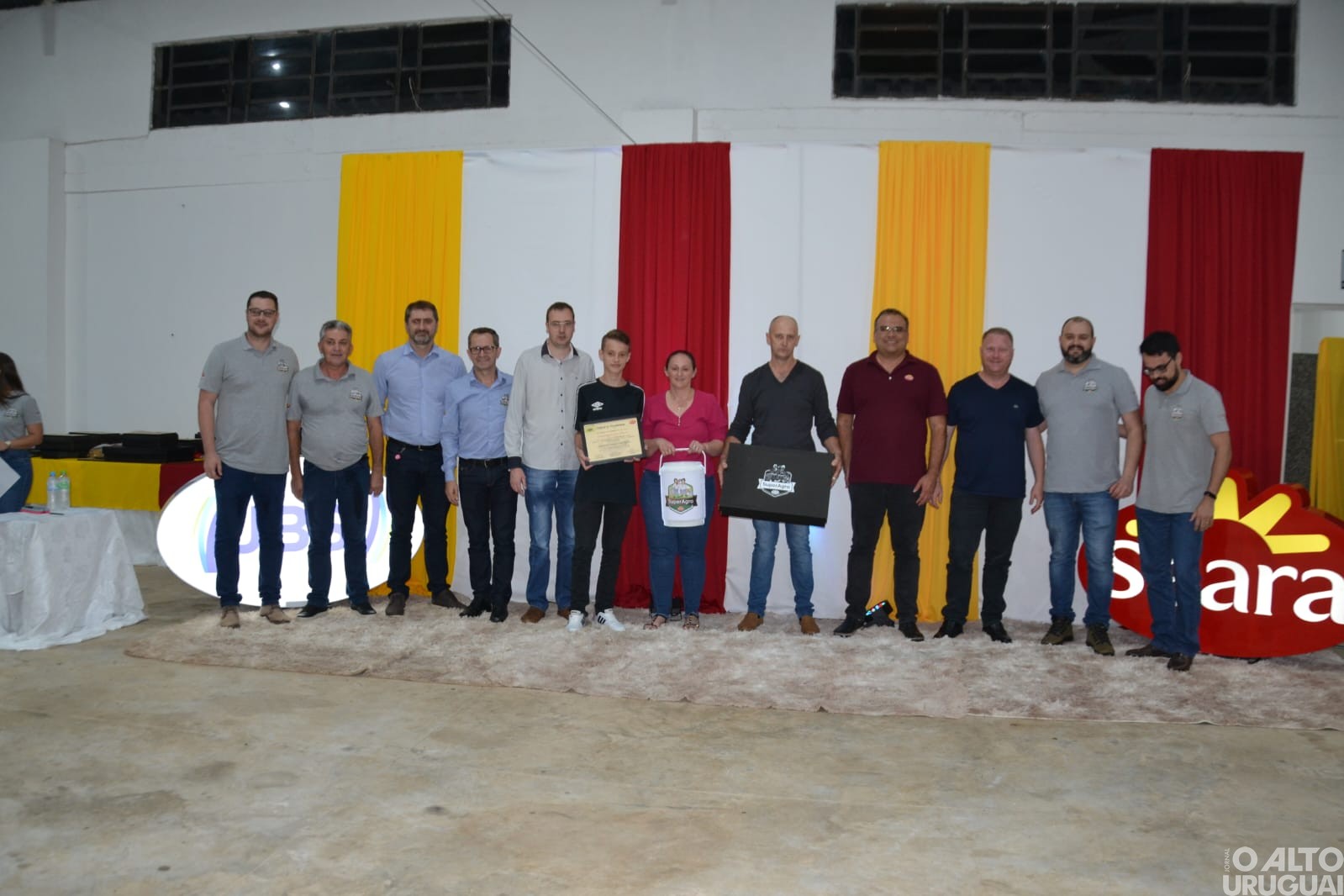 Melhores produtores do trimestre são premiados pelo SuperAgro