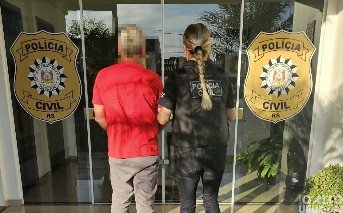 Prisão preventiva é cumprida em Novo Tiradentes
