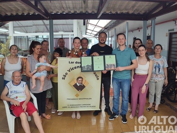 Câmara de FW reconhece os 40 anos do Lar dos Idosos São Vicente de Paulo