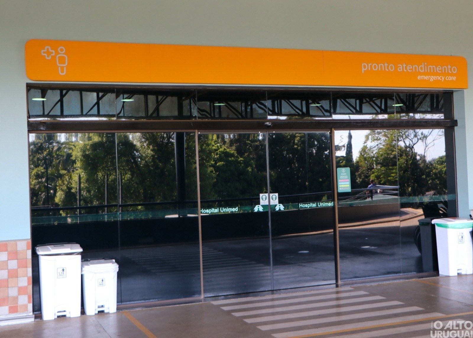 Pronto-atendimento do Hospital Unimed atenderá somente urgência e emergência no próximo domingo