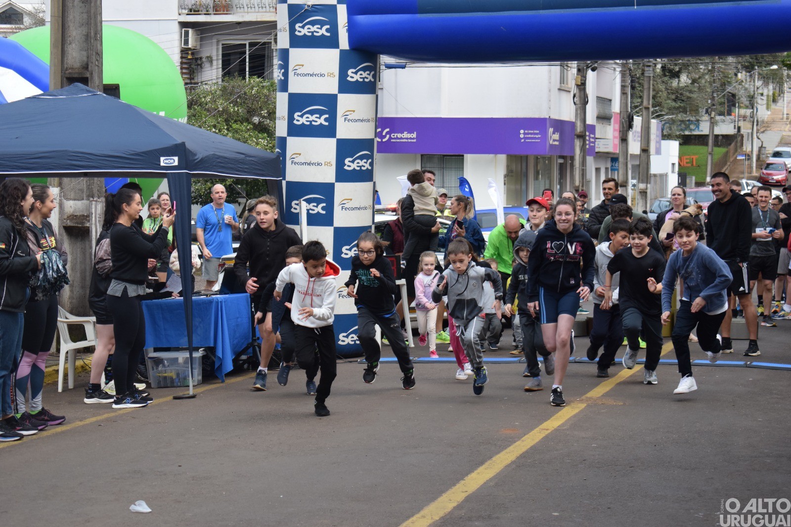 Corrida das Forças de Segurança reúne atletas de toda a região
