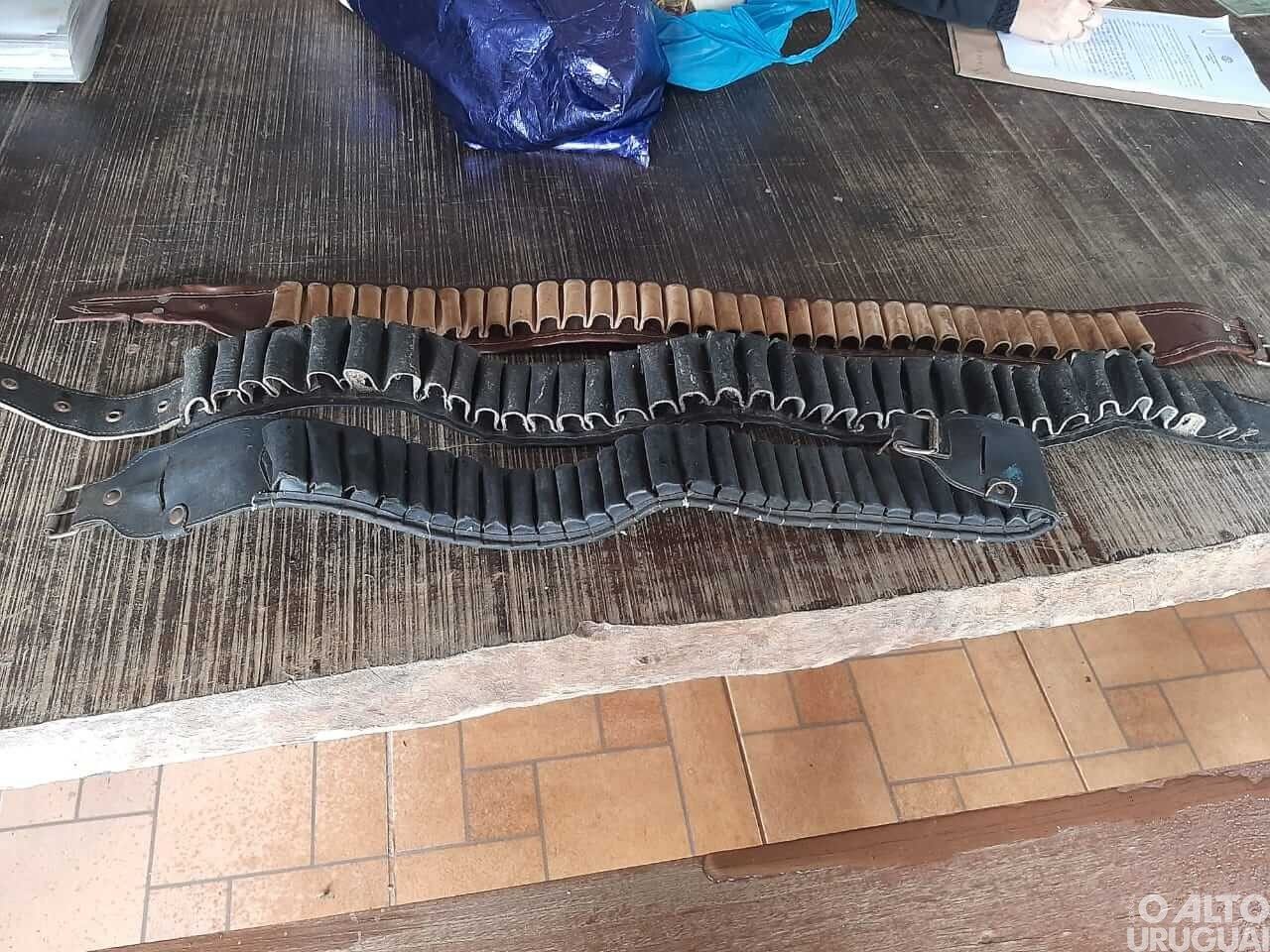 Polícia Civil e Patram cumprem mandados de busca e apreensão em Seberi