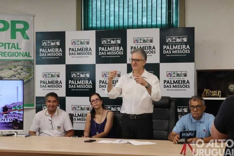 Iniciam operações do sistema de videomonitoramento em Palmeira das Missões