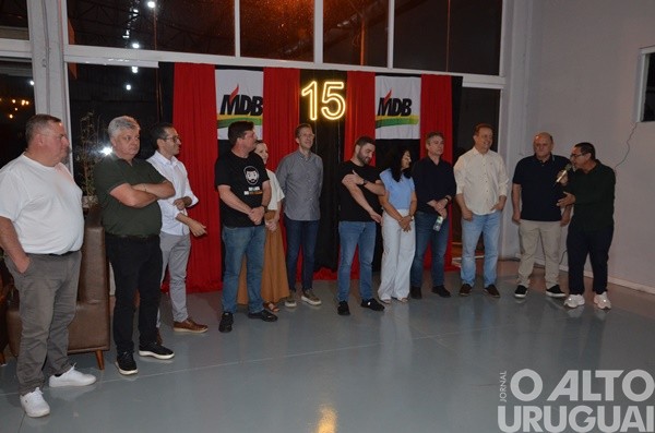 MDB realiza encontro regional em Seberi com a presença de Gabriel Souza