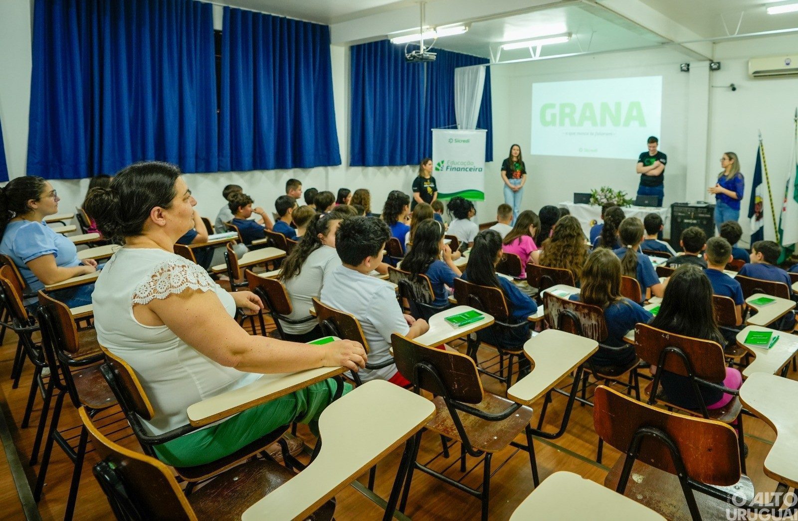 Sicredi Conexão impacta cerca de cinco mil pessoas com ações da Semana ENEF