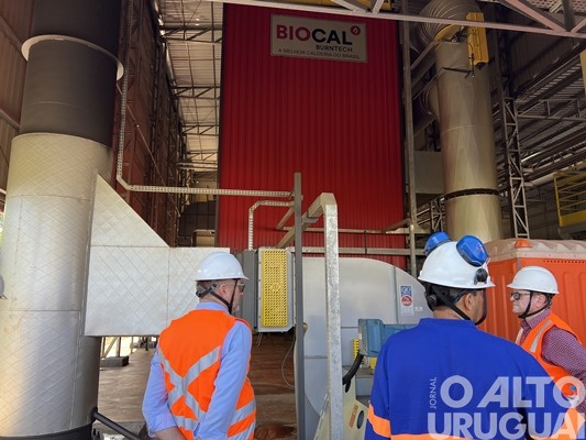 JBS apresenta a estrutura da fábrica de ração em Seberi