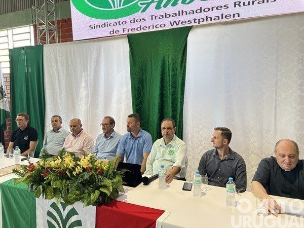 Sindicato dos Trabalhadores Rurais de FW completa 60 anos