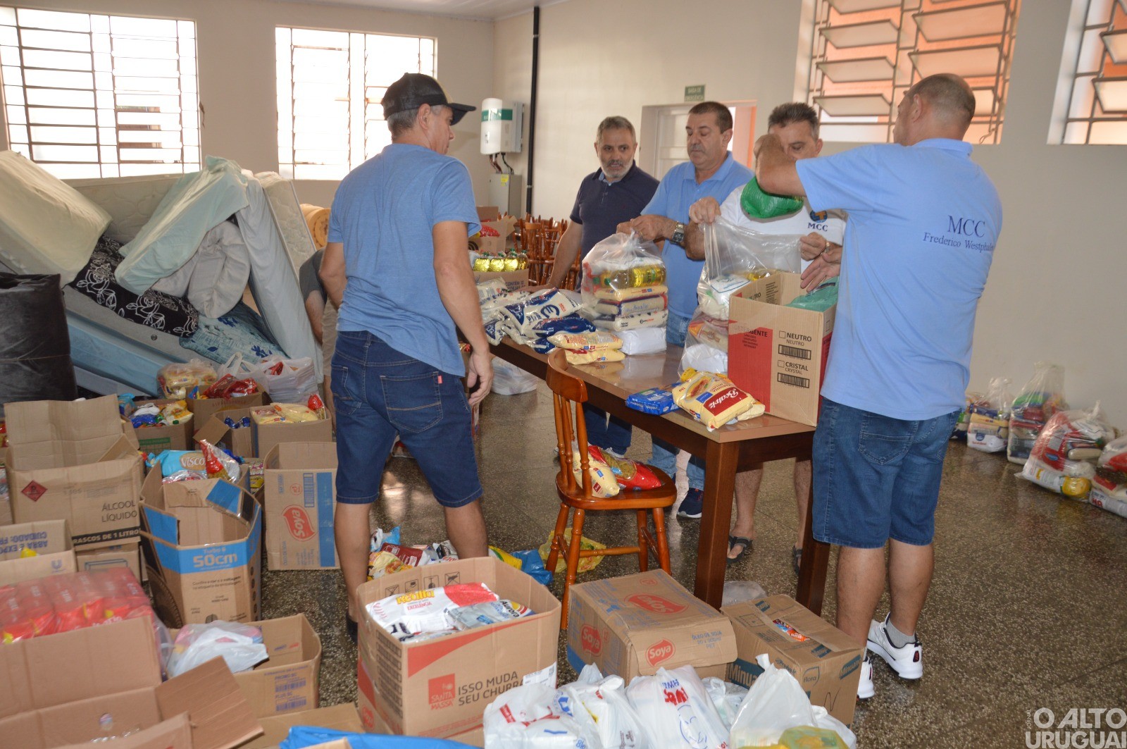 Movimento Cursilhos de Cristandade coleta donativos