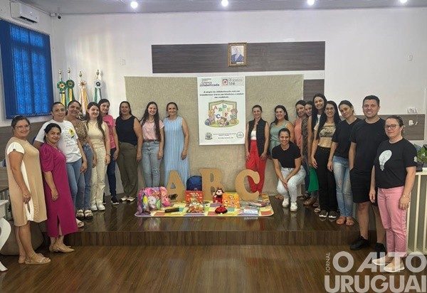 Realizada formação pedagógica sobre alfabetização em Dois Irmãos das Missões