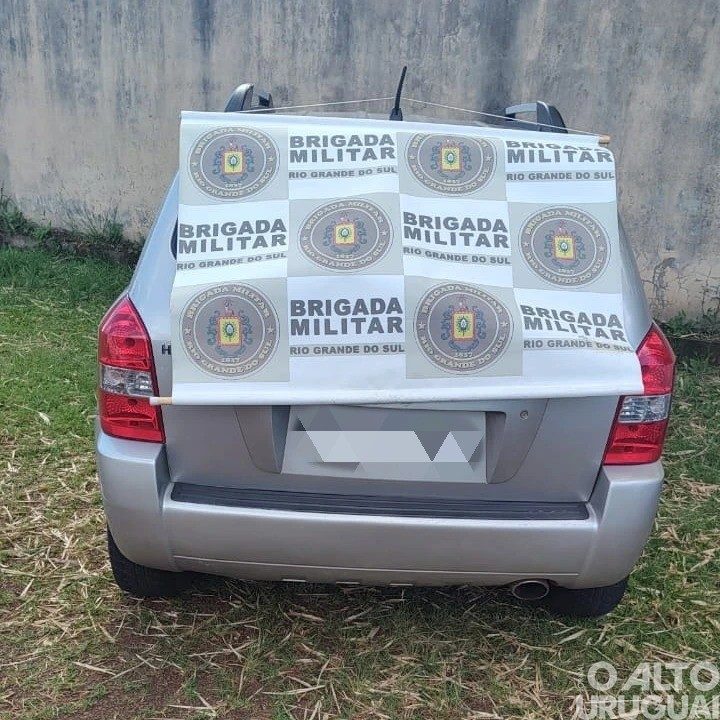 BM prende homem por receptação em Planalto