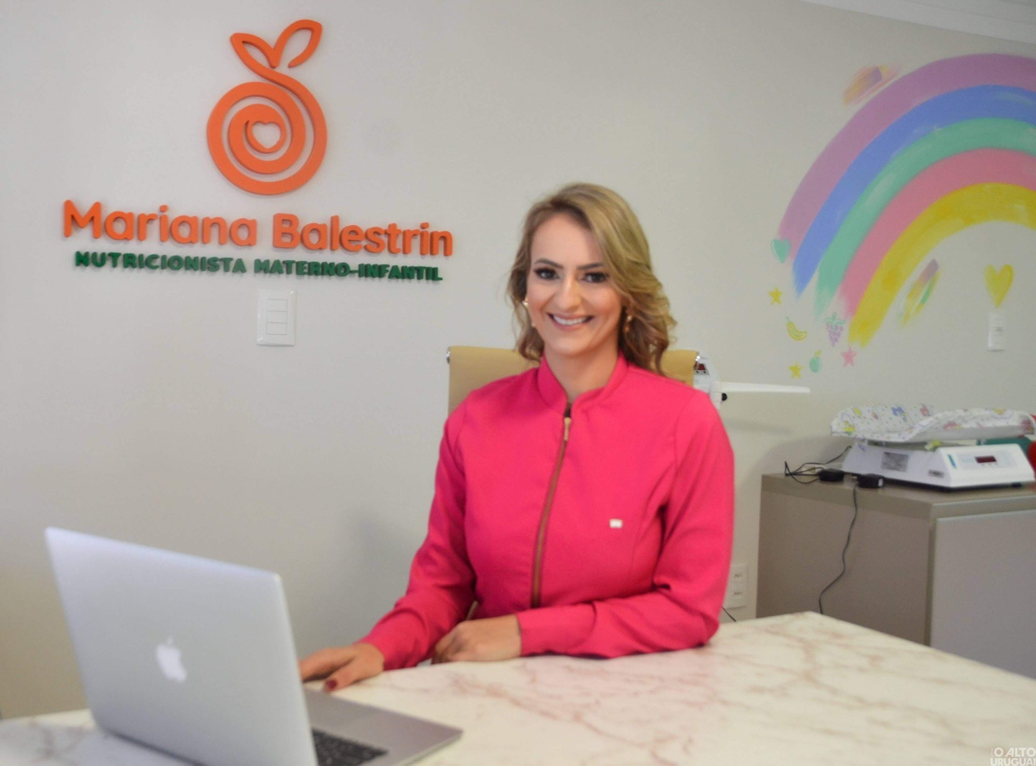 Mariana Balestrin inaugura consultório com foco em nutrição materno-infantil