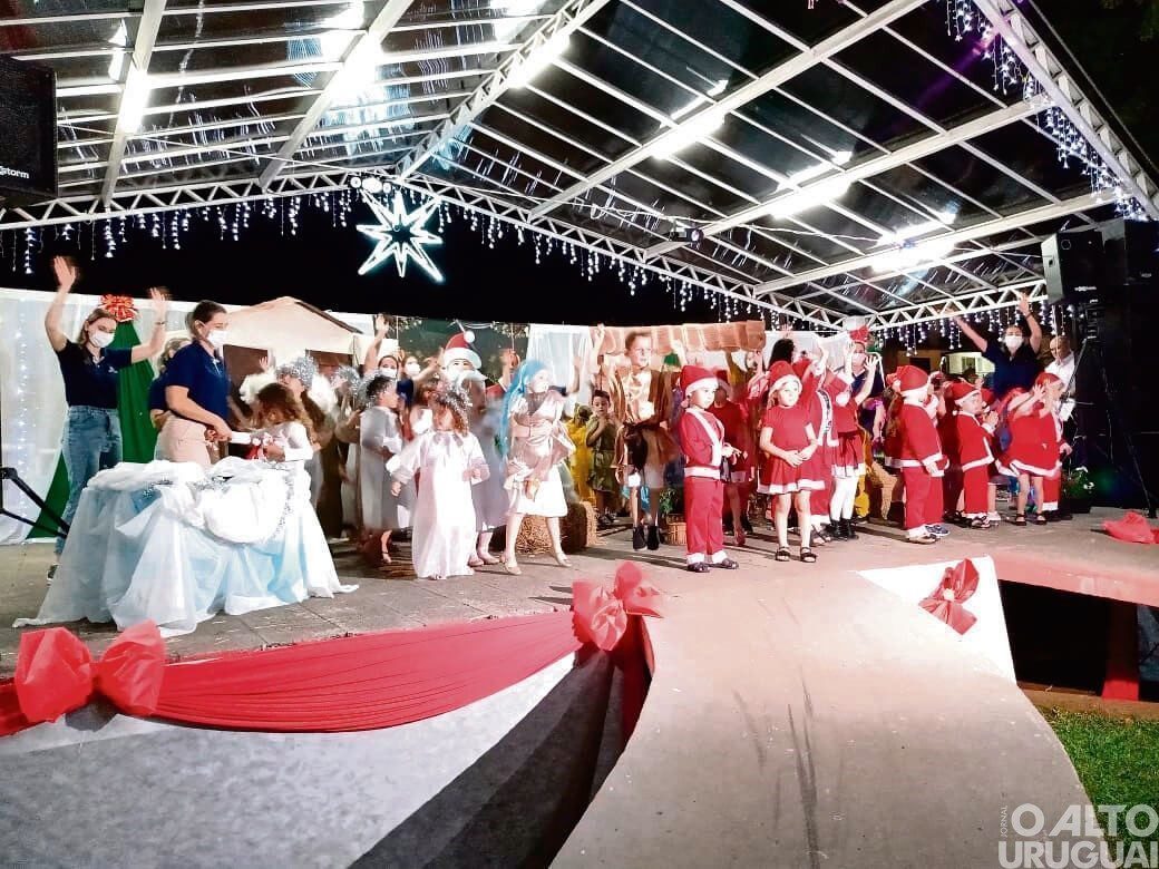 Palmitinho: chegada do Papai Noel será na próxima sexta-feira