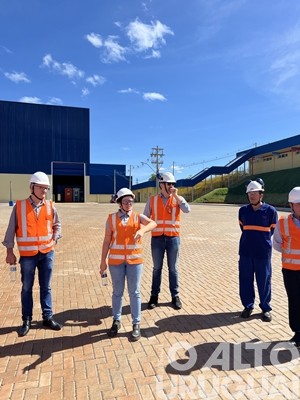 JBS apresenta a estrutura da fábrica de ração em Seberi