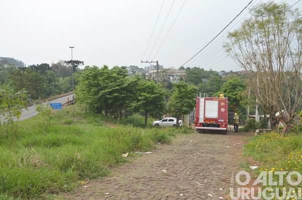 FW: Bombeiros atendem mais um incêndio em residência