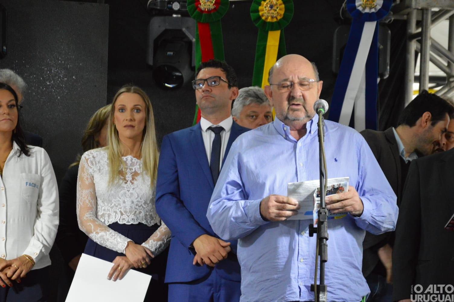 Abertura oficial da Facipal é marcada por anúncios de melhorias para Palmitinho