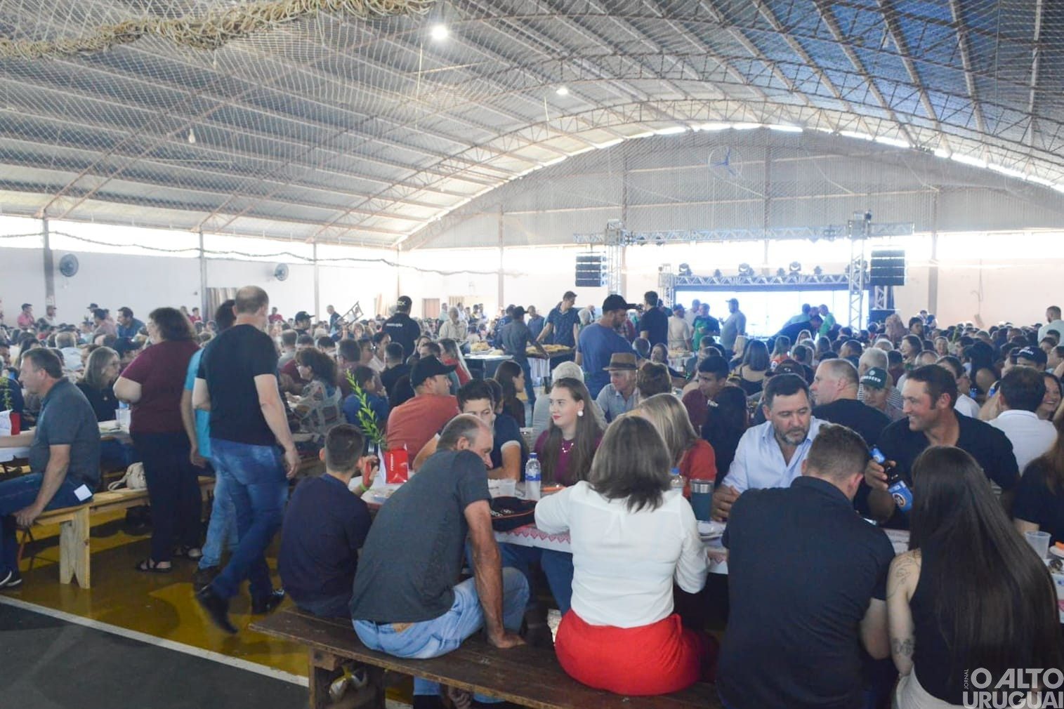 9ª Festa do Porco reúne grande público em Erval Seco