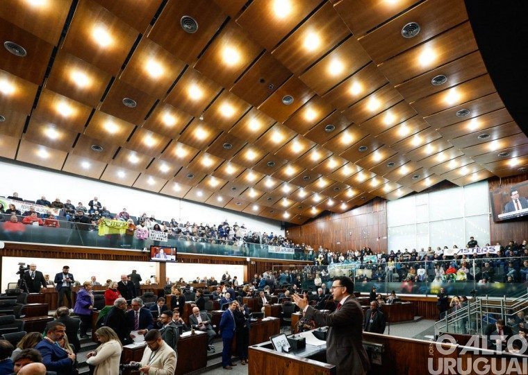 Reforma administrativa é aprovada no RS