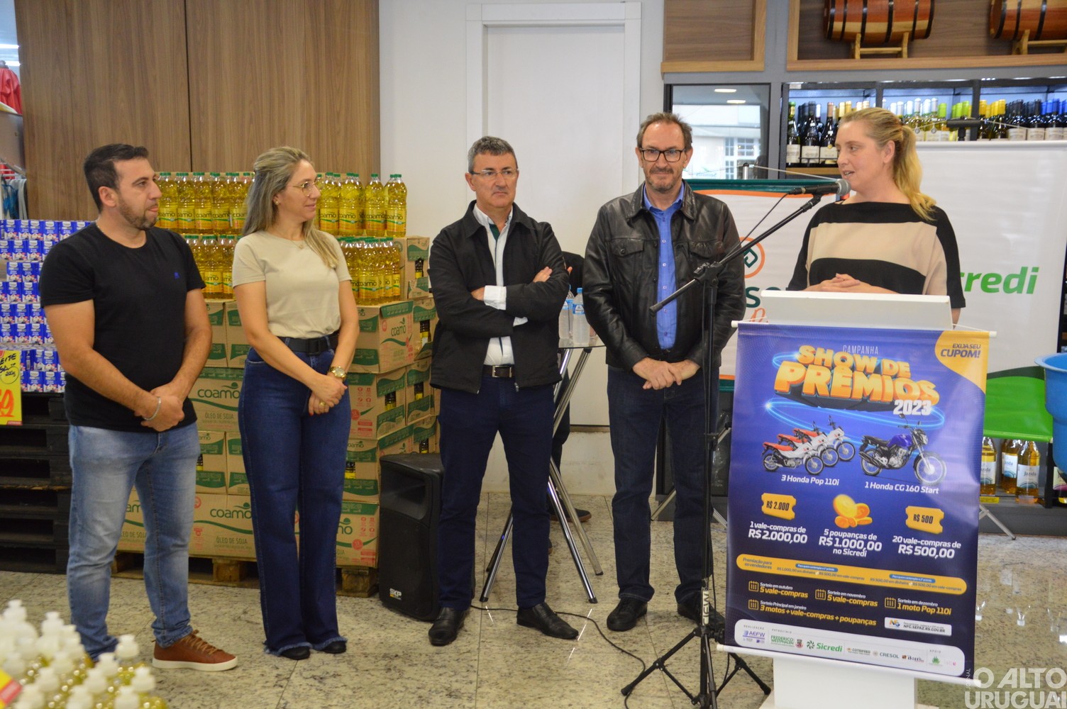 Primeiro sorteio da Campanha Show de Prêmios é realizado