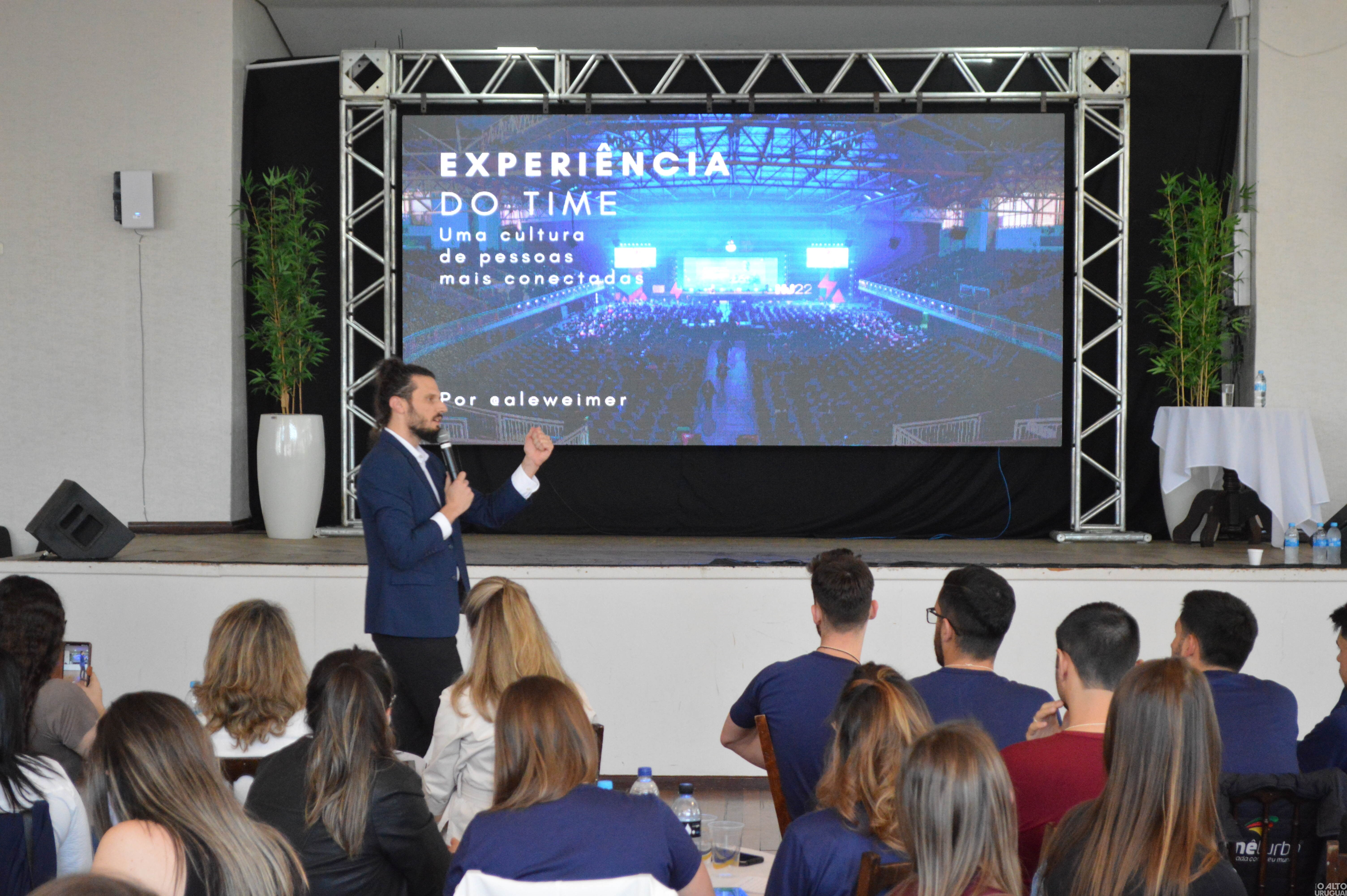Evento Conexão-Pessoas-Resultados” é realizado em FW neste sábado