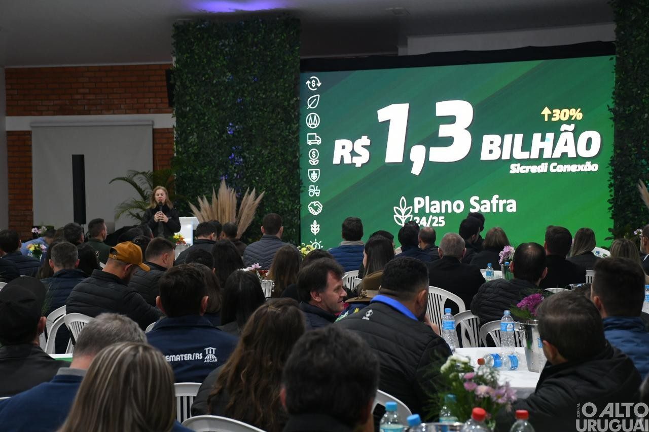 Sicredi Conexão disponibilizará mais de R$ 1 bilhão para financiamentos