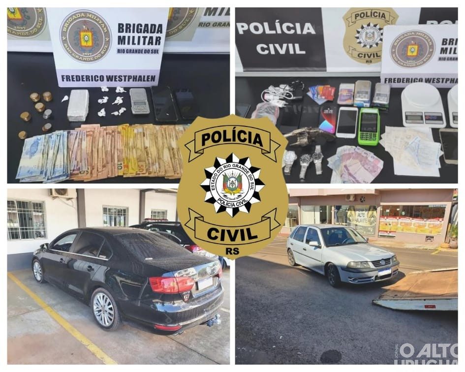 PC desarticula grupo por venda de drogas ilícitas em FW