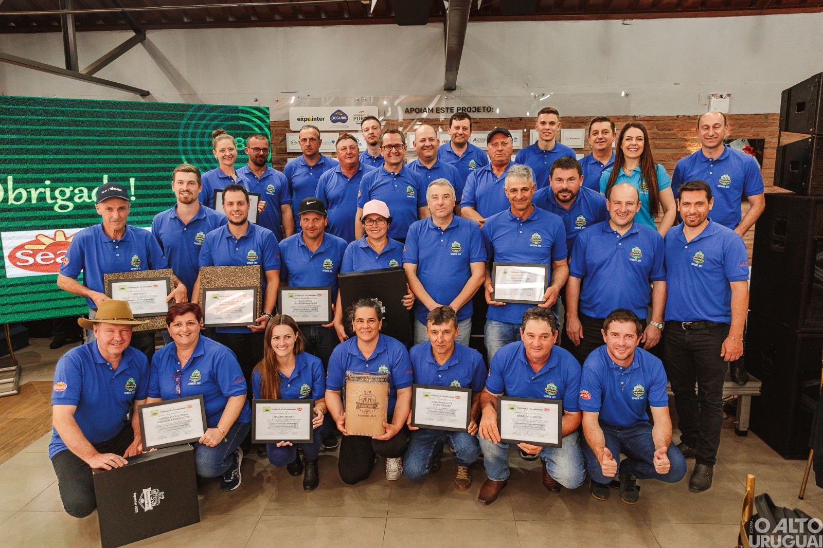 SuperAgro: melhores produtores de suínos são premiados durante a Expointer