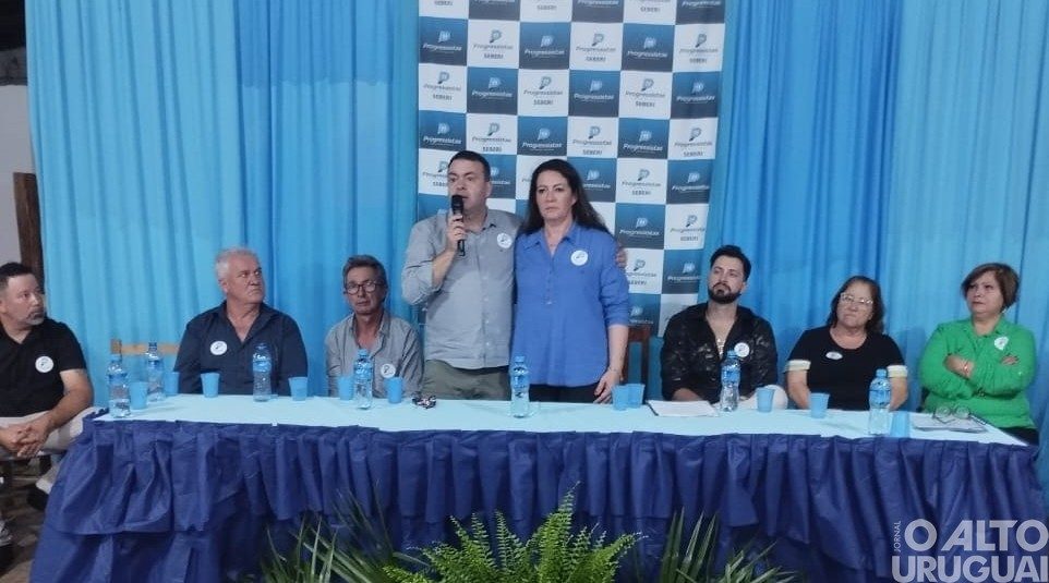PP define Evandro Zuch e Neiva Roani como pré-candidatos em Seberi
