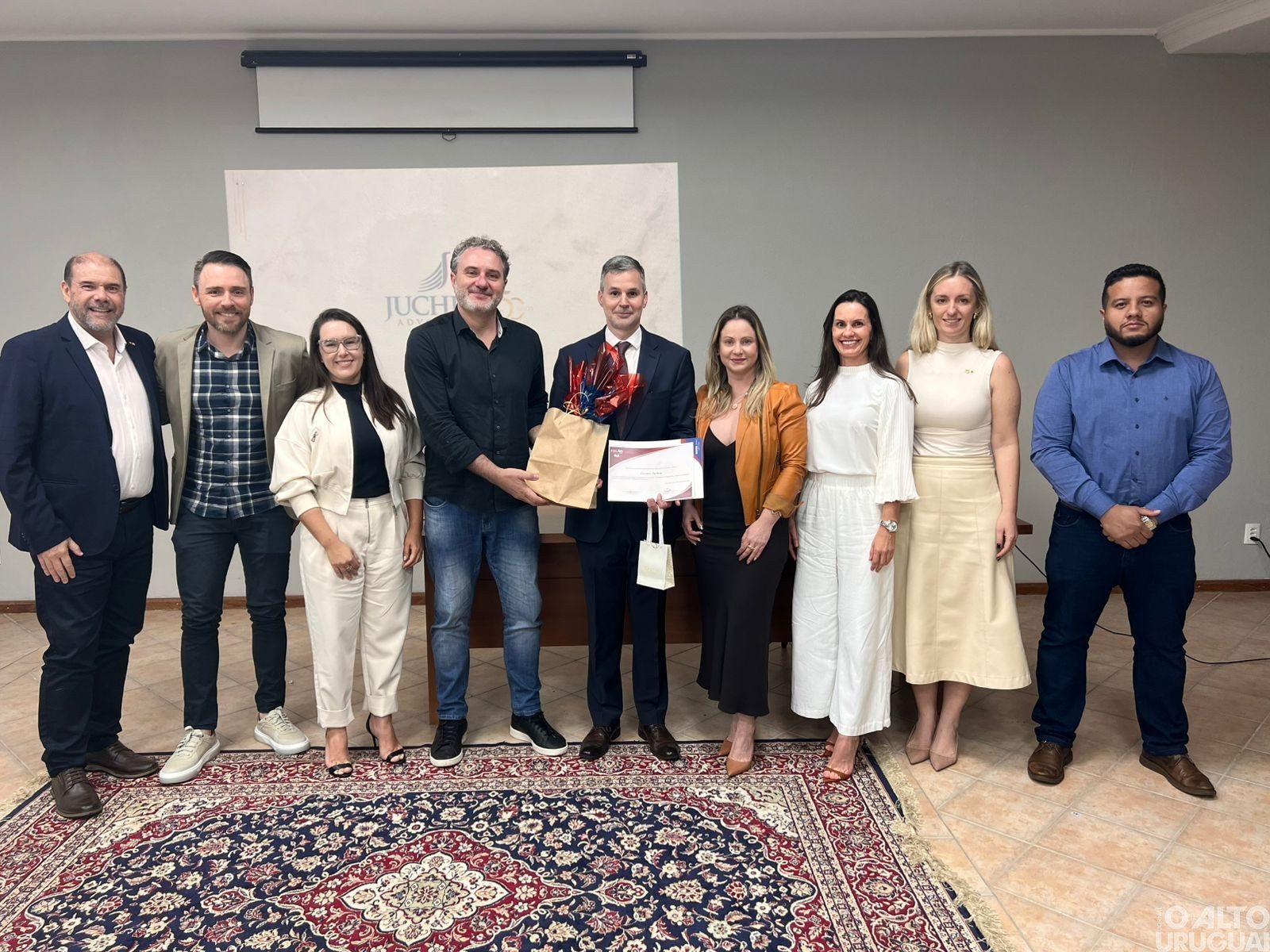 OAB/FW realiza primeiro evento presencial e reúne 70 participantes