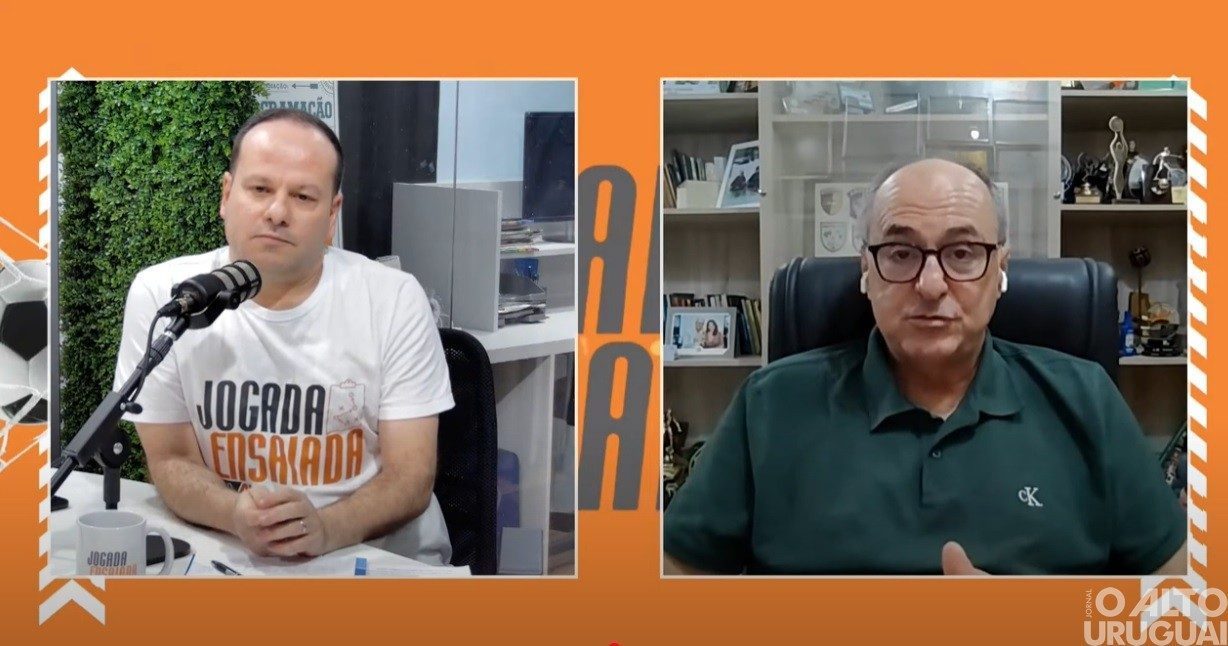 Carlos Simon é o convidado do Jogada Ensaiada dessa semana 