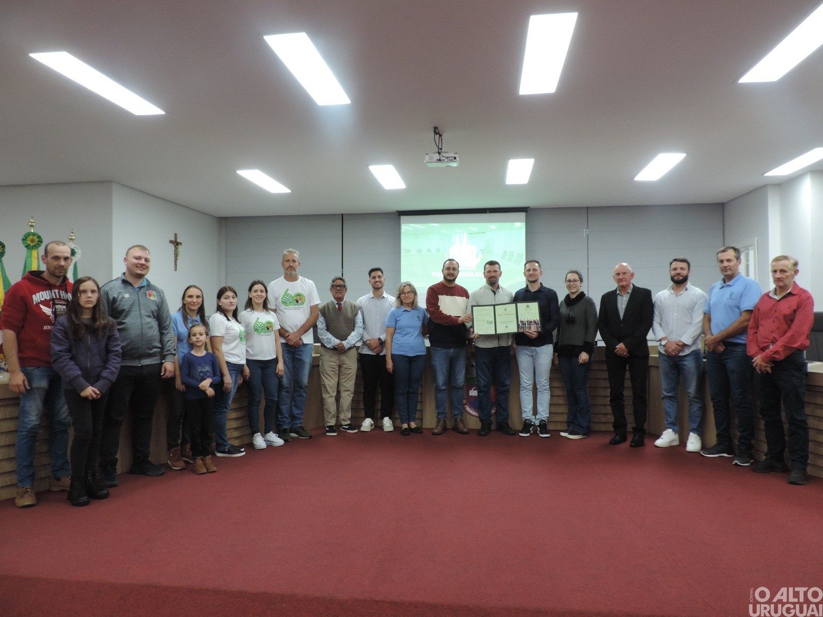 Sindicato dos Trabalhadores Rurais recebe homenagem pelos seus 60 anos em FW