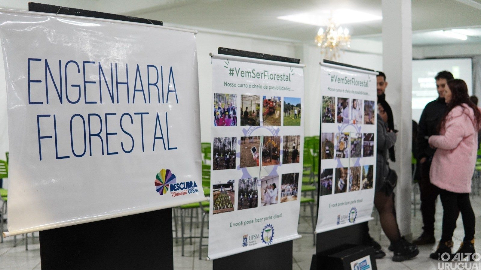 Jantar especial marca o dia do Engenheiro Florestal em FW