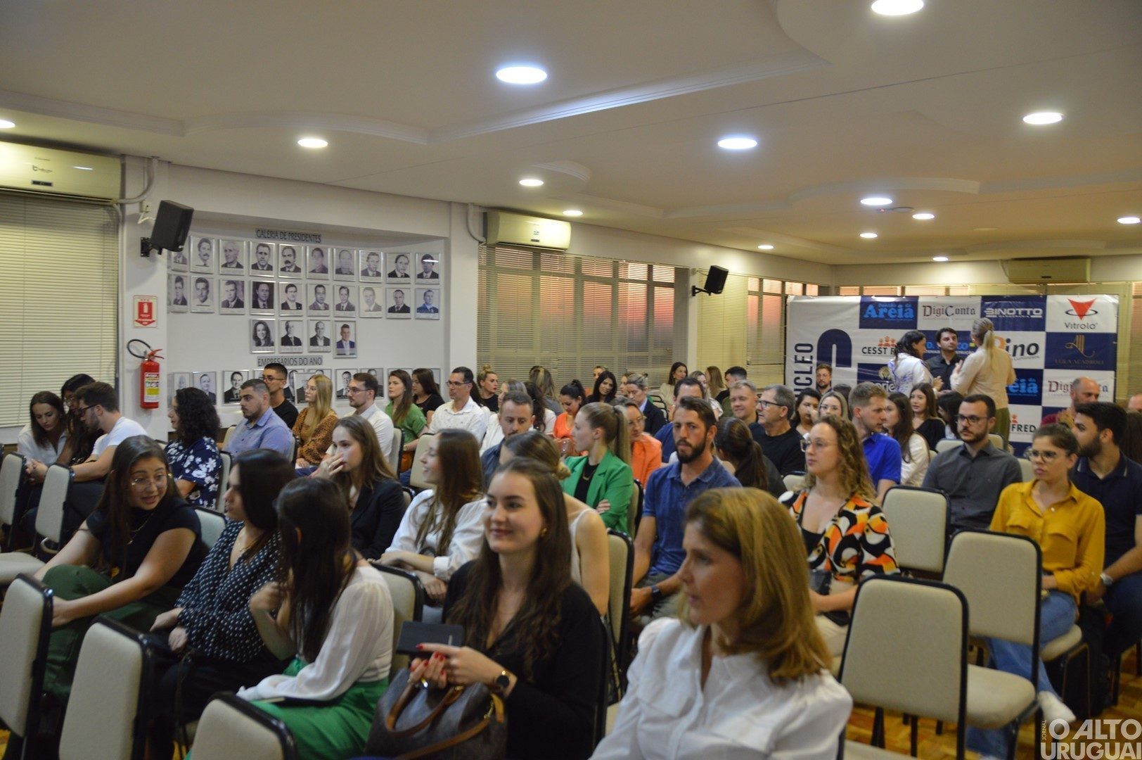 Renata Pena palestra em Frederico Westphalen