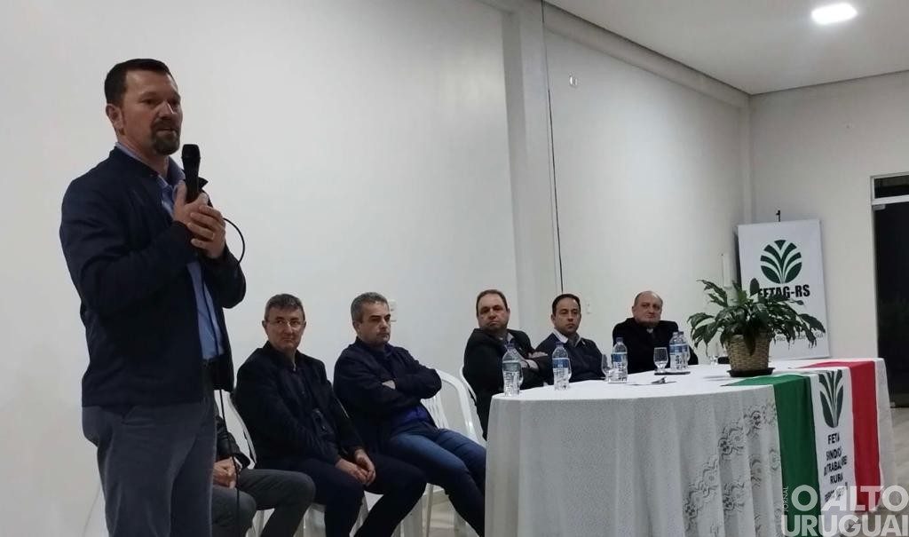 Diretoria do STR-FW toma posse em cerimônia na sede da entidade