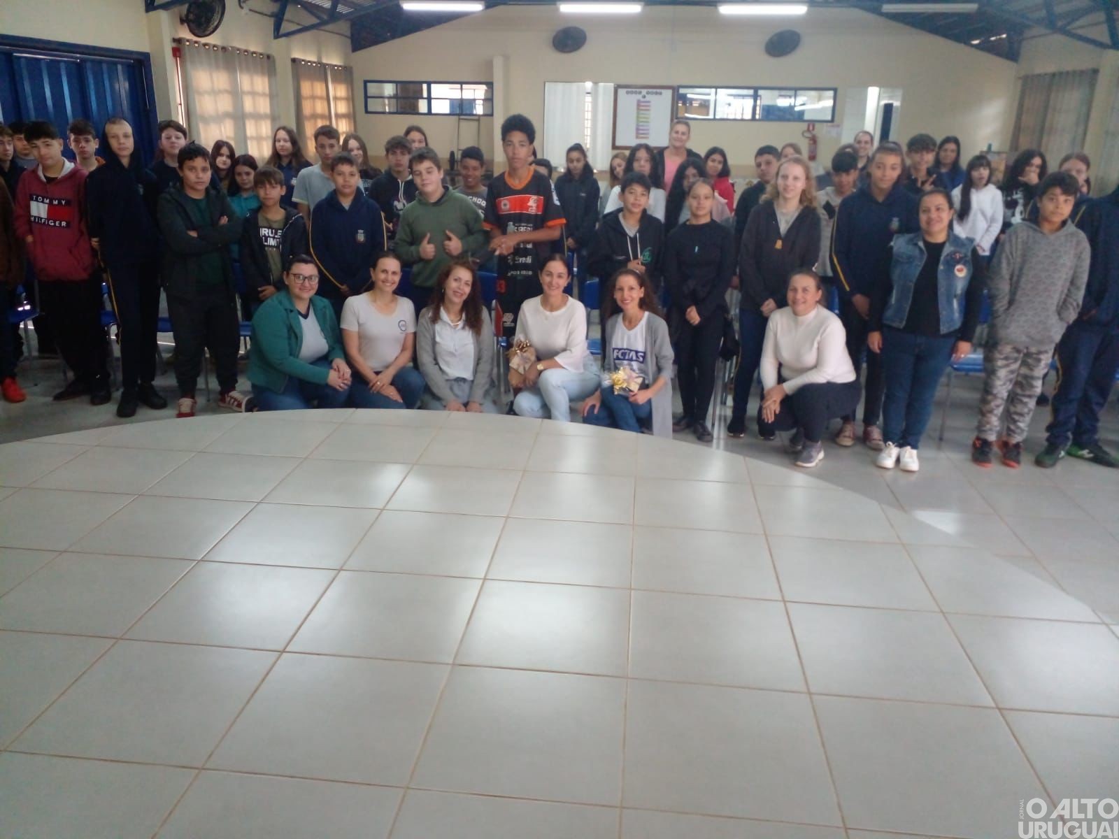 Iniciativa prepara alunos de Seberi para o Primeiro Emprego