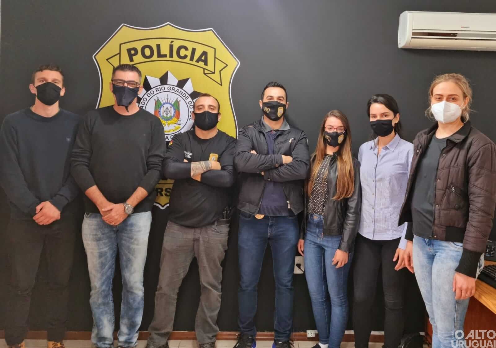 Novos policiais civis chegam para reforçar a 14ª Região Policial