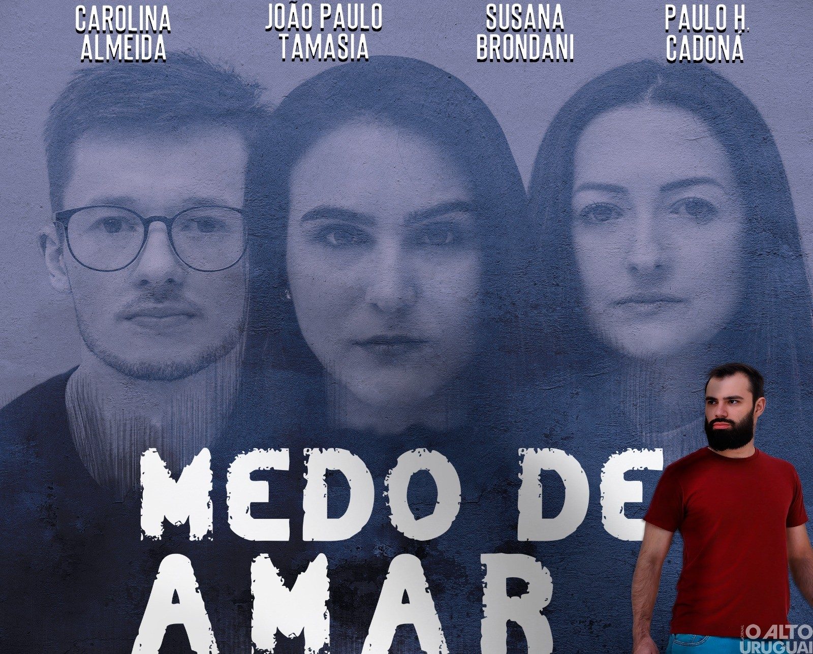 Filme “Medo de amar” estreia no dia 25 em FW