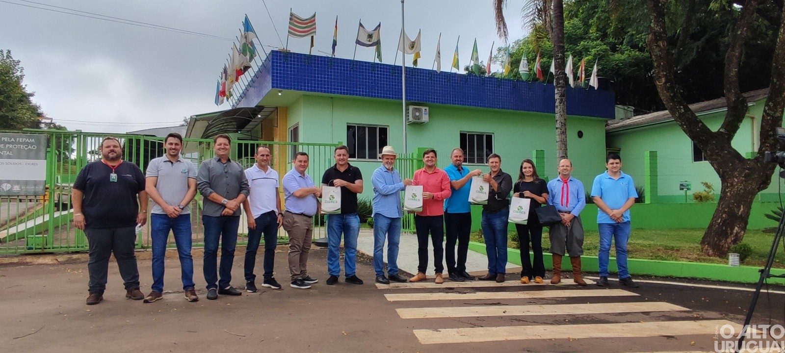 Cigres recebe visita de representantes do Citegem